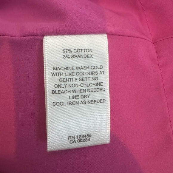 Fuchsia pencil skirt - Picture 2 of 4